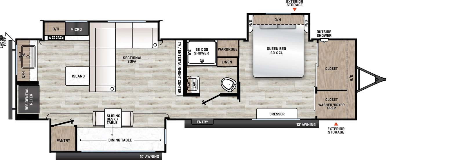 32MAZE Floorplan Image